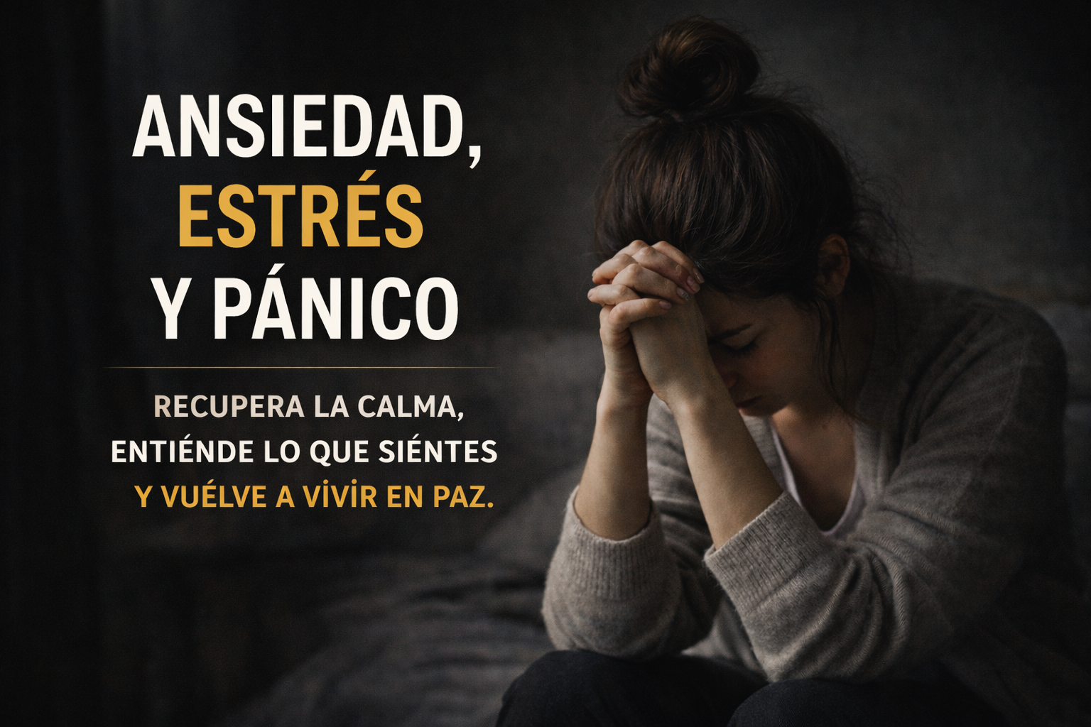 “Vivir con ansiedad”  Guía práctica para identificar síntomas, entender lo que te pasa y recuperar la calma en tu mente y tu cuerpo